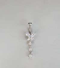 Flutter Spark Belly Ring