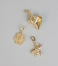 Ocean Treasures Bikini Charms