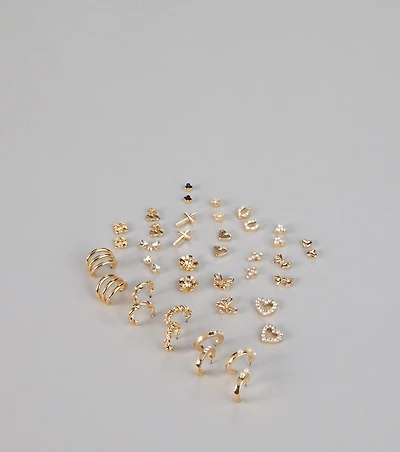 Everyday Spark Earrings Pack