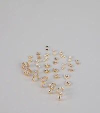 Everyday Spark Earrings Pack