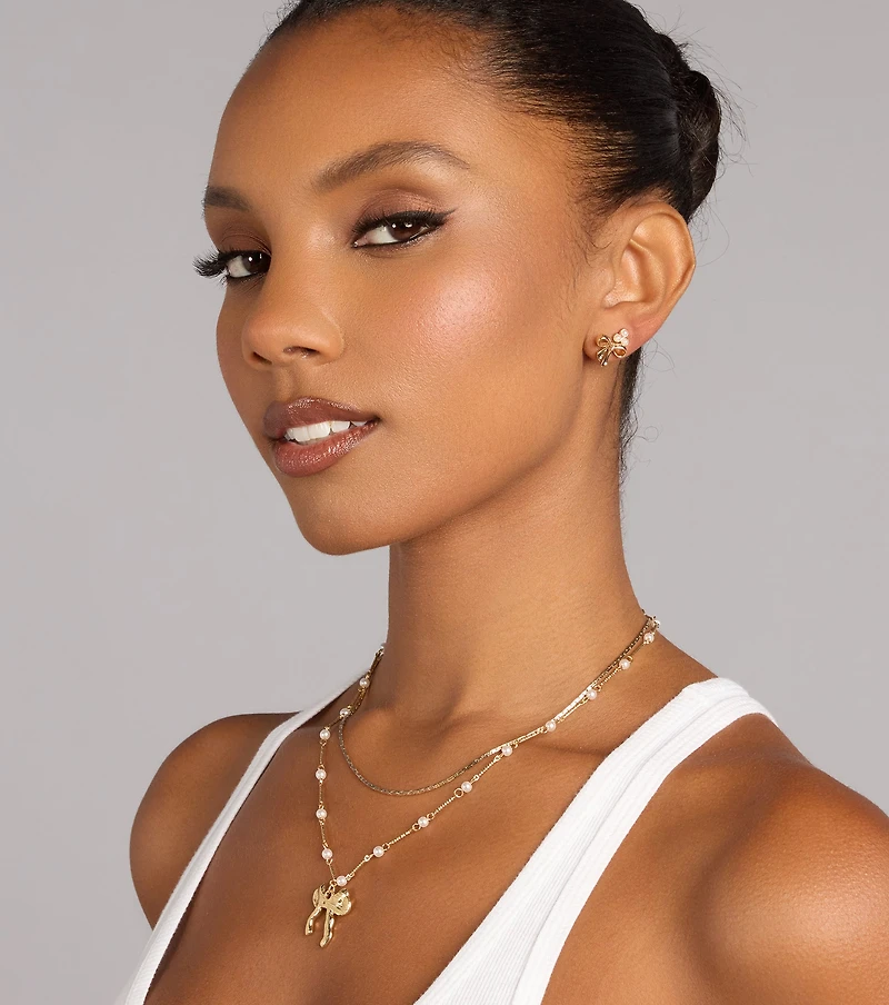 Everyday Obsession Multi-Stud Earring Set