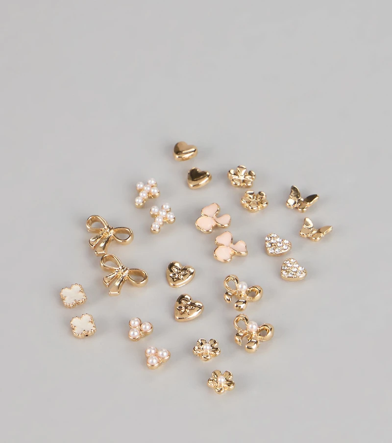 Everyday Obsession Multi-Stud Earring Set