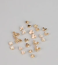 Everyday Obsession Multi-Stud Earring Set