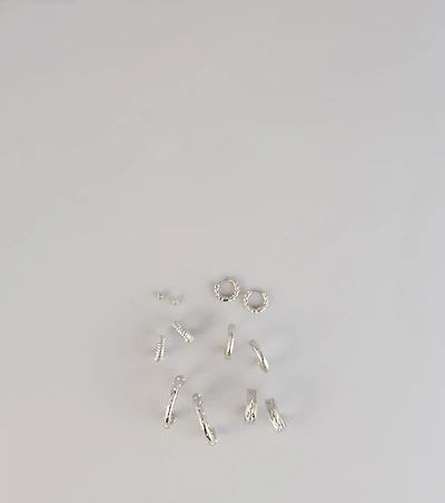 Ear Party Essentials Multi Hoop Pack