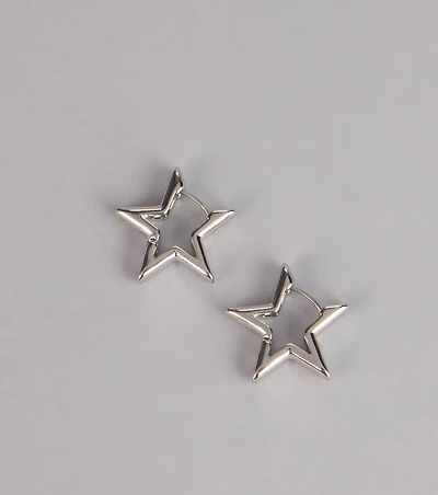 Wish Granted Star Earrings