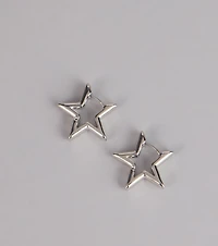 Wish Granted Star Earrings