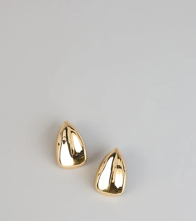 Drip Different Statement Earrings
