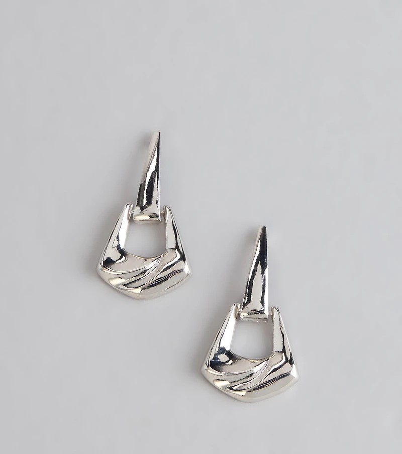 Ultimately Chic Statement Earrings