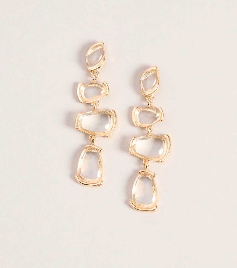 Luxe Moment Statement Earrings