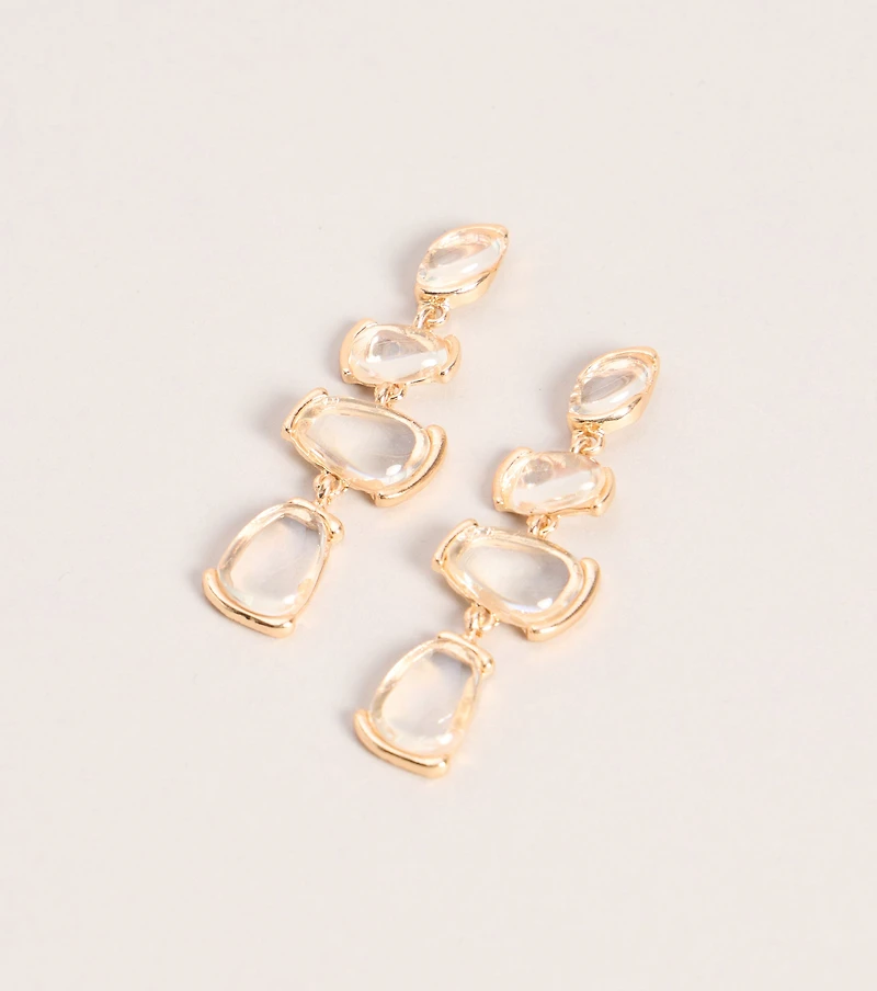 Luxe Moment Statement Earrings