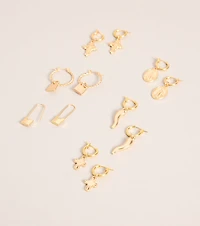 Chaos Collection Charm Earrings Pack