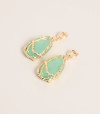 Dinner Plans Stone Earrings
