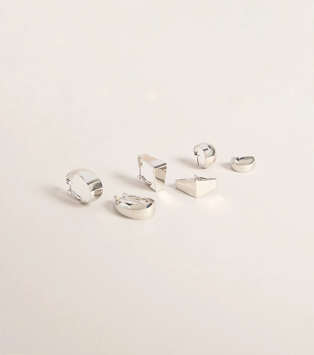 Switch It Up Hoop Earrings Set