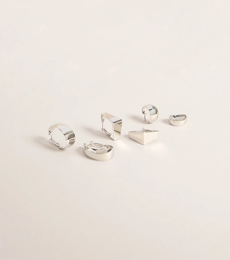 Switch It Up Hoop Earrings Set