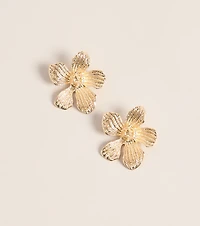 Statement Bloom Flower Stud Earrings