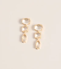 First Toast Linear Earrings