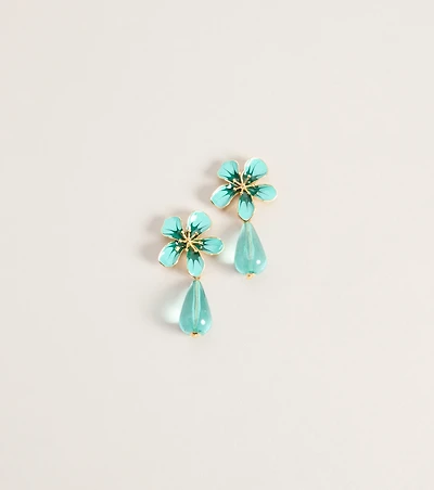 Bloom And Sway Flower Earrings