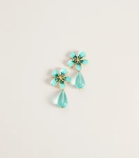 Bloom And Sway Flower Earrings