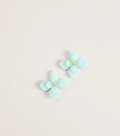 Garden Glow Flower Statement Earrings