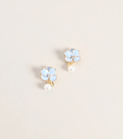 Petal Please Flower Drop Earrings