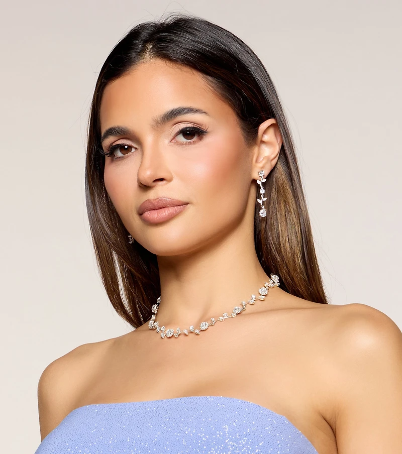 Gleam Theory Cubic Zirconia Earrings