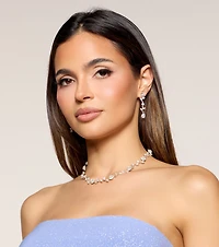 Gleam Theory Cubic Zirconia Earrings