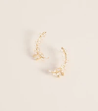 Sparkle Trail Ear Crawler Earrings