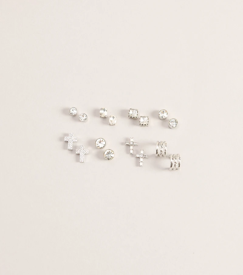 Eight Ways To Shine Earrings
