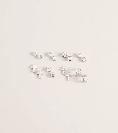 Eight Ways To Shine Earrings