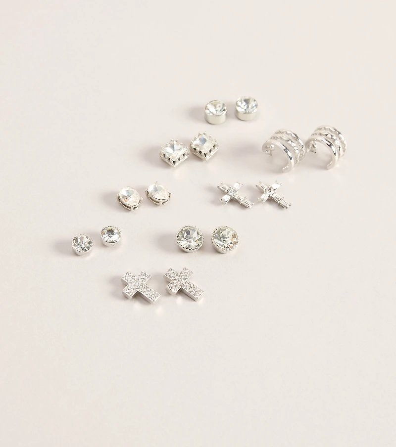 Eight Ways To Shine Earrings