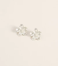 Bloom And Shine Flower Earrings