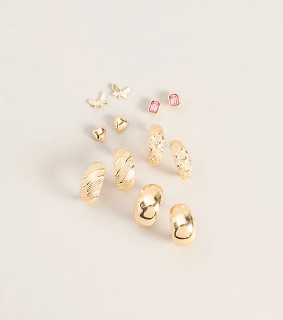 Pick Your Pair Six-Pack Earrings Set