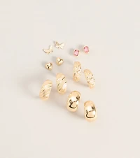Pick Your Pair Six-Pack Earrings Set