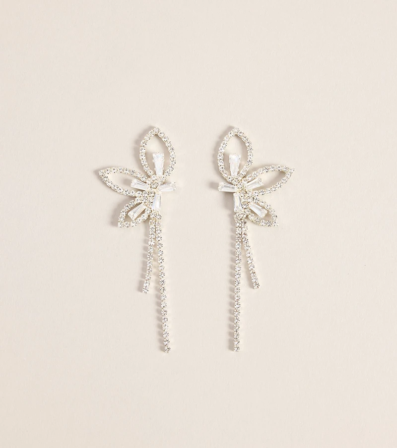 Wish Granted Butterfly Earrings