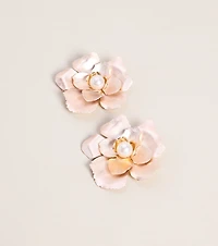 Sweet Bloom Flower Earrings