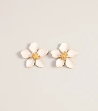 Bloom Babe Floral Stud Earrings