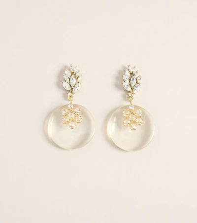 Always Glam Rhinestone Statement Earrings