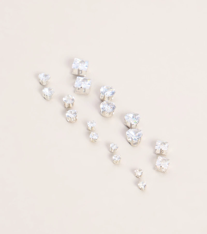 Nine To Shine Stud Earring Set