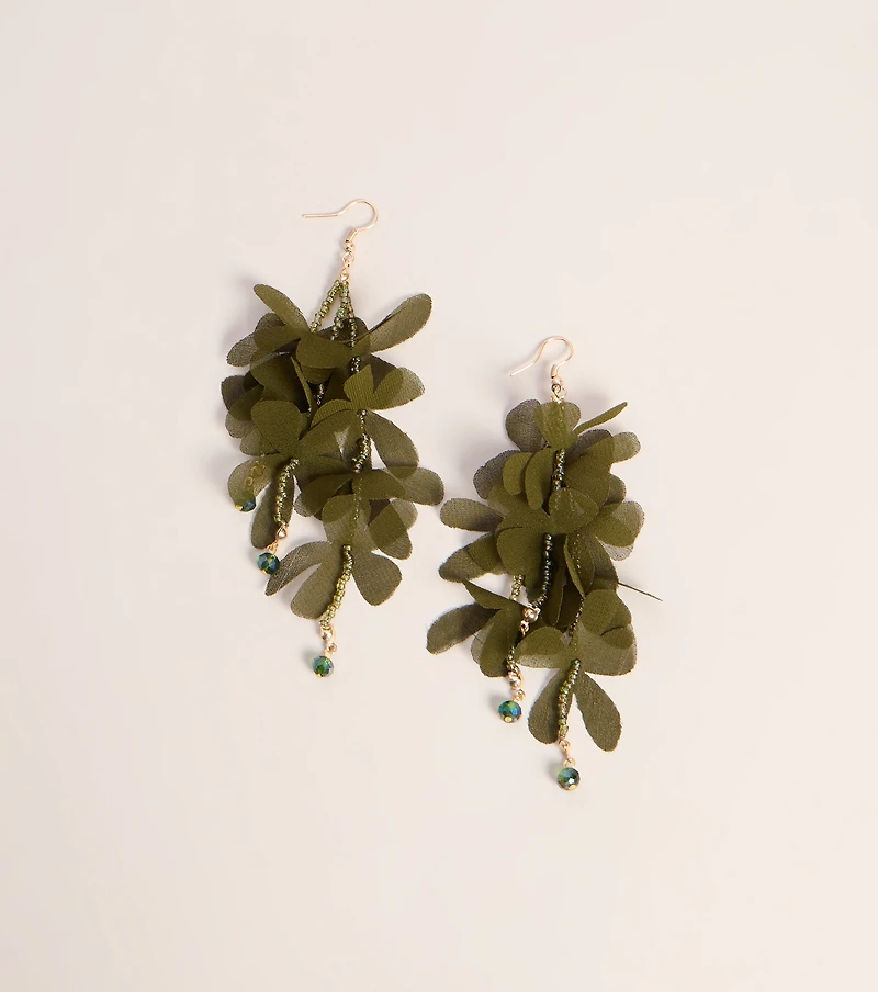 Dressy Invite Flower Earrings
