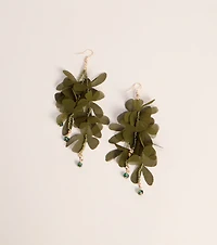 Dressy Invite Flower Earrings