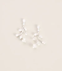 Branching Out Cubic Zirconia Earrings