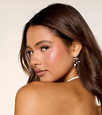 Branching Out Cubic Zirconia Earrings