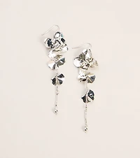 Petal Theory Floral Drop Earrings