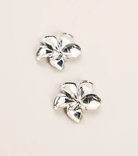 Island Bloom Flower Stud Earrings