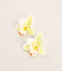 Tropical Soiree Flower Earrings
