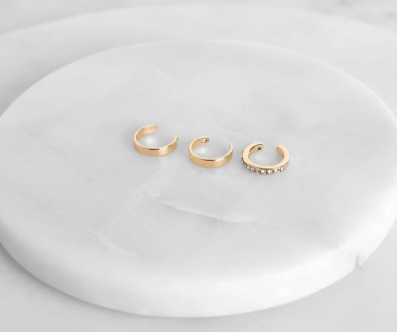 Sophisticated Ear Cuff Set