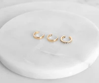 Sophisticated Ear Cuff Set