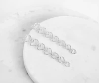 Double My Heartbeat Earrings