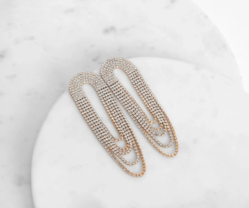 Show A Little Swag Rhinestone Dusters