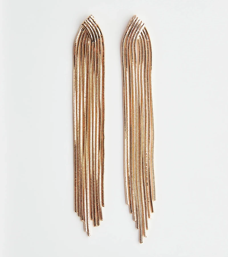 Fallin' For Fringe Duster Earrings